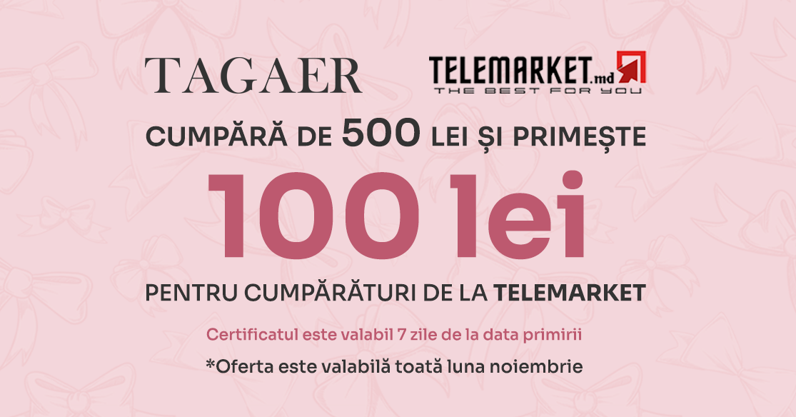 Colaborare exclusivă Tagaer & Telemarket